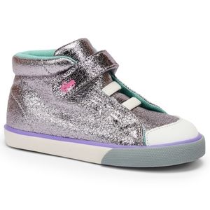 Like New. See Kai Run Glitter Hightops. SZ 8
